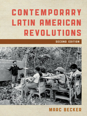 cover image of Contemporary Latin American Revolutions